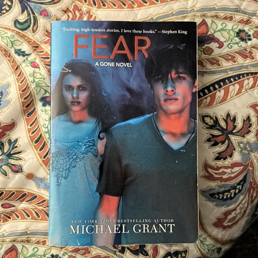 Gone series book 5 Fear